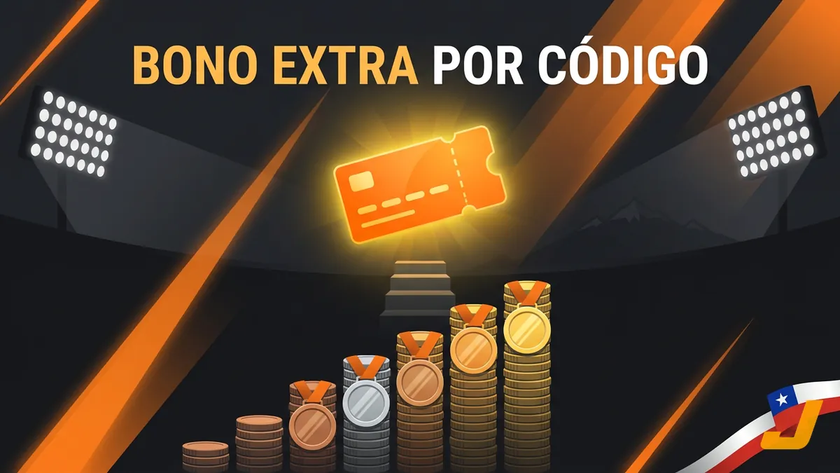 Bono extra vinculado al código promocional de Juegalopro Chile