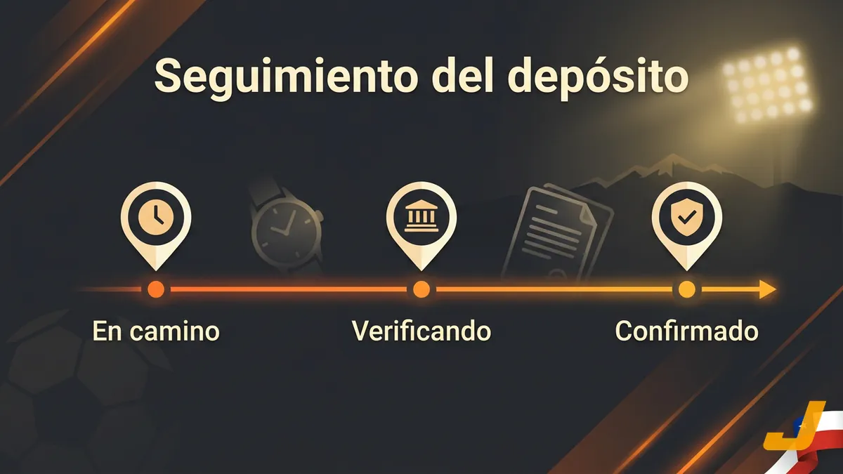 Cómo seguir el estado de tu depósito si no aparece en el saldo en Juegalopro Chile