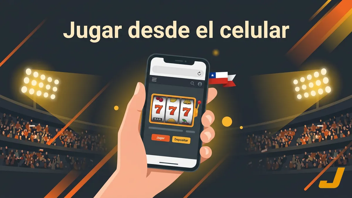 Cómo jugar tragamonedas desde el celular en Juegalopro Chile sin instalar app